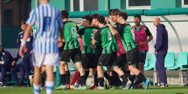 diretta sassuolo juventus under 16