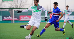 Sassuolo pisa under 17