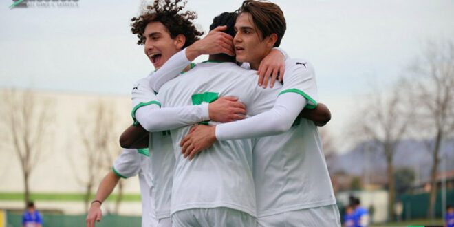 lazio cup sassuolo under 17