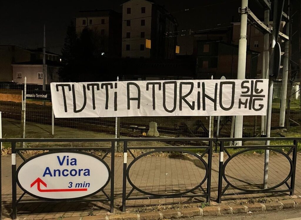 Tutti a Torino Sic Ex Murice Gemmae