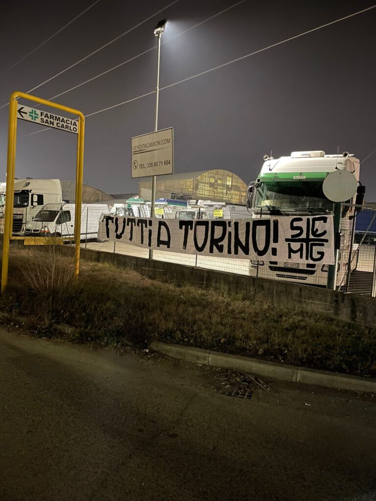 Tutti a Torino Sic Ex Murice Gemmae