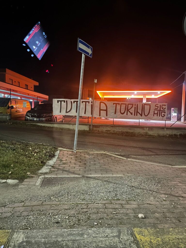 Tutti a Torino Sic Ex Murice Gemmae