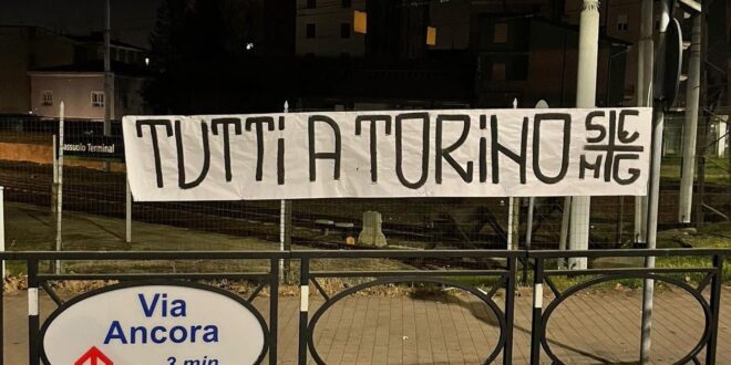 Tutti a Torino Sic Ex Murice Gemmae