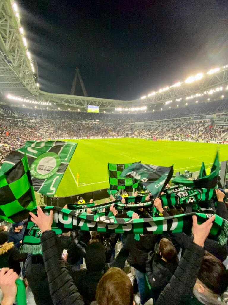 Juventus Sassuolo Coppa Italia