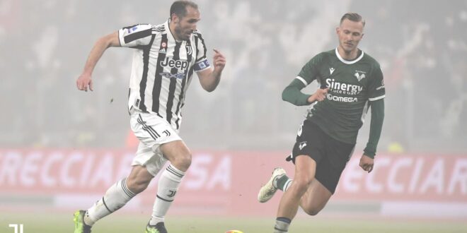 Juventus Sassuolo Chiellini Zakaria