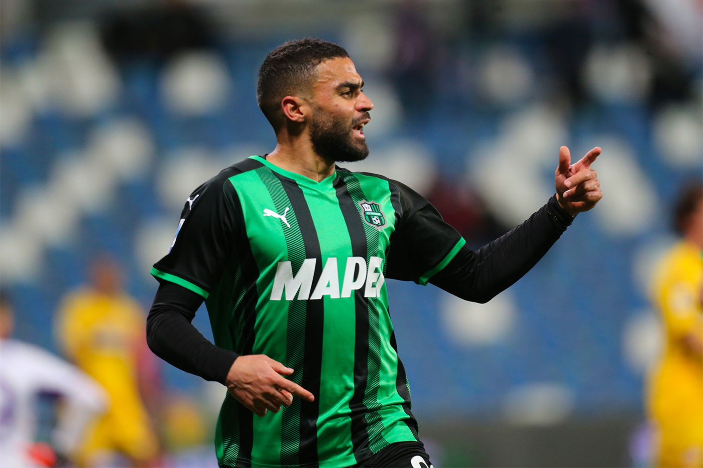 Gregoire Defrel infortunio
