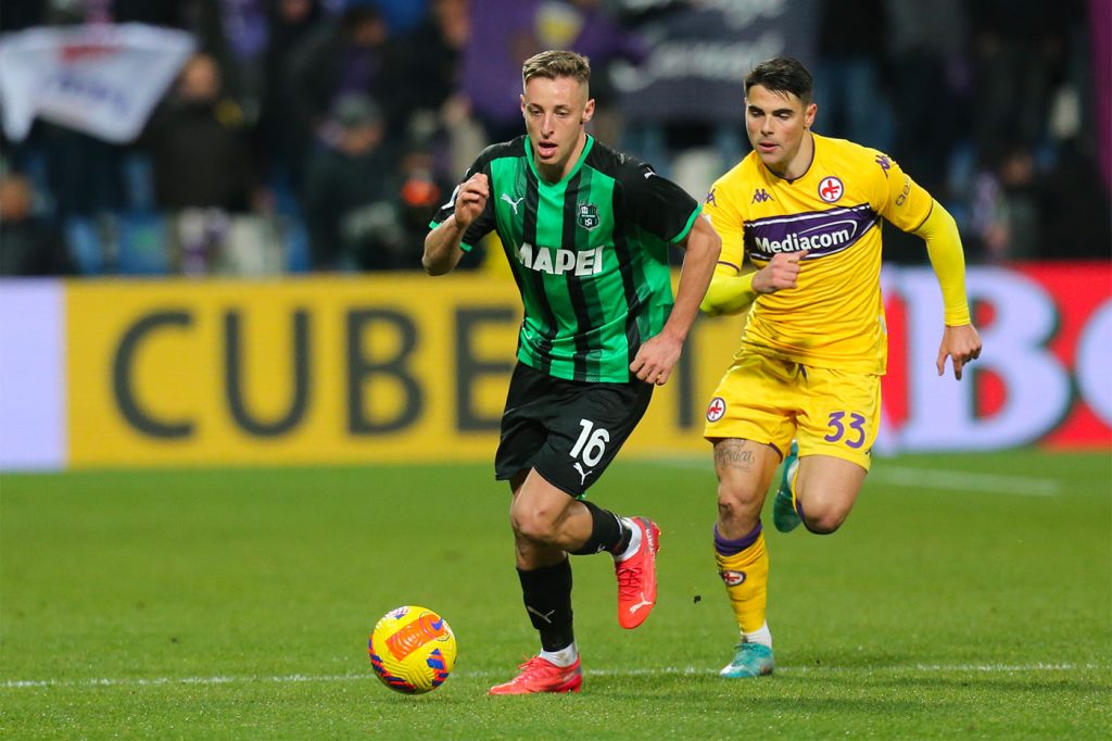 fiorentina sassuolo in tv