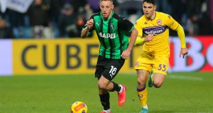 fiorentina sassuolo in tv