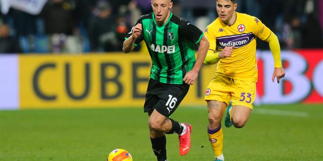 fiorentina sassuolo in tv