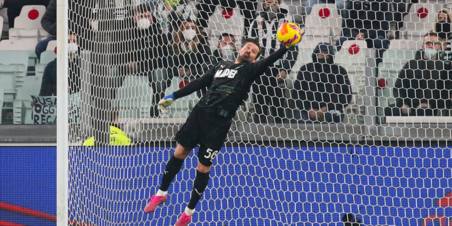 Gianluca Pegolo Juventus-Sassuolo 2-1