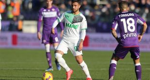 sassuolo fiorentina in tv