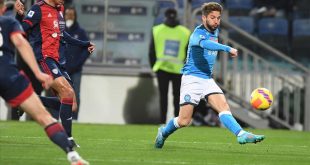 Dries Mertens, Cagliari-Napoli