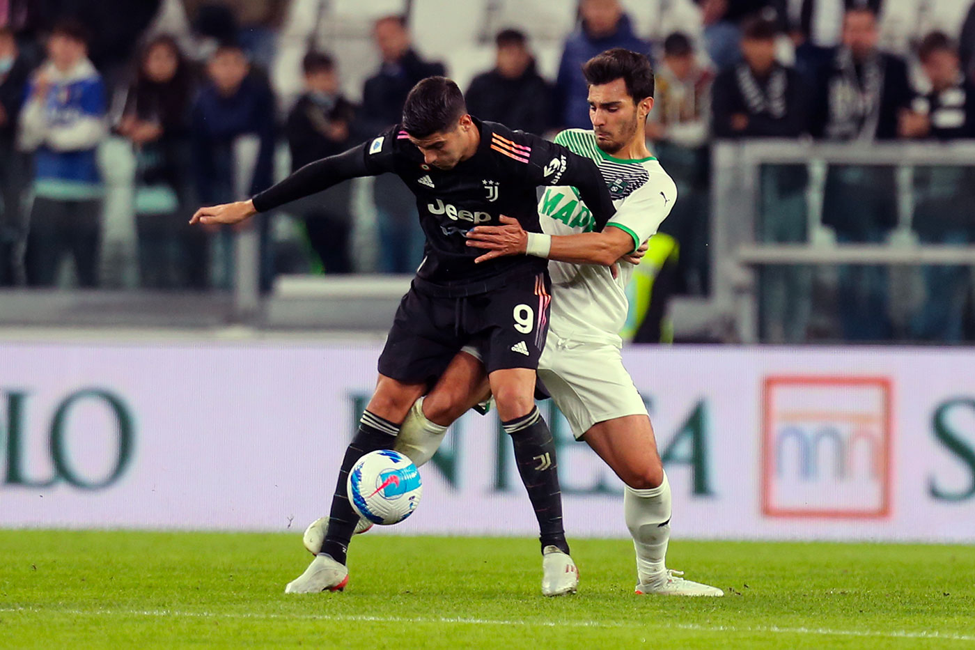 probabili formazioni sassuolo juventus