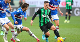 sampdoria-sassuolo 4-0