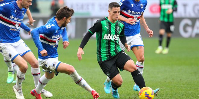 sampdoria-sassuolo 4-0