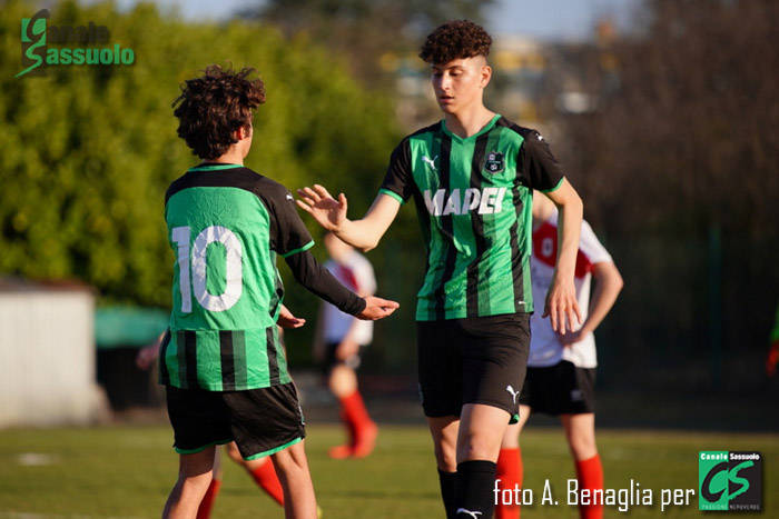 fotogallery fiorenzuola sassuolo under 14