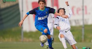 cesena sassuolo under 13