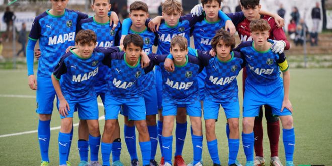 fiorentina sassuolo under 14