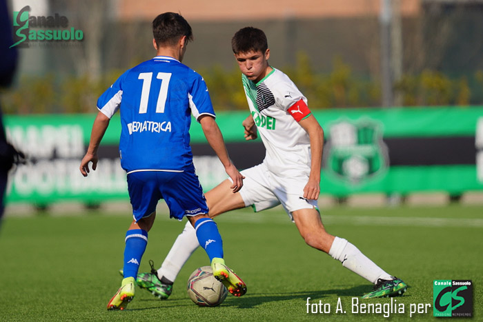 fotogallery sassuolo empoli under 16