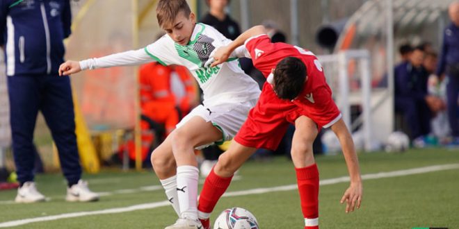 fotogallery sassuolo piacenza under 14