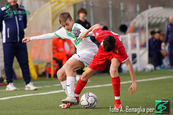 fotogallery sassuolo piacenza under 14