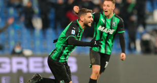 Serie A, Berardi nella Top XI stagionale targata Opta