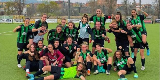 Primavera Femminile Sassuolo Lazio