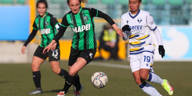 Alice Benoit, Sassuolo Femminile