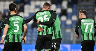 Sassuolo-Spezia, Domenico Berardi
