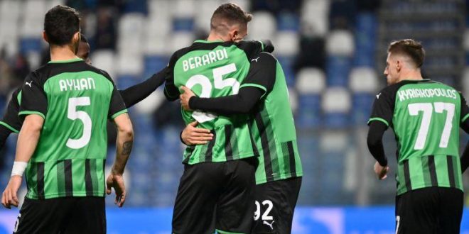Sassuolo-Spezia, Domenico Berardi