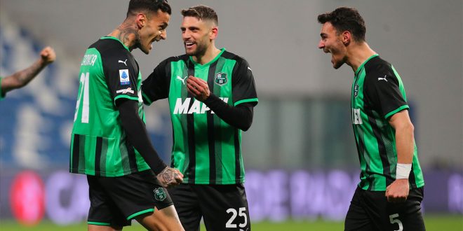 anticipi e posticipi sassuolo