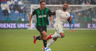 sassuolo salernitana in tv