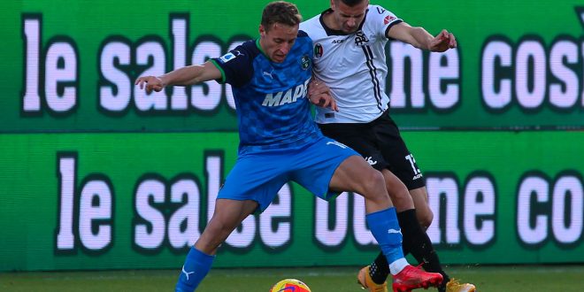 diretta sassuolo spezia