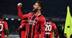 giroud milan napoli non è più domenica