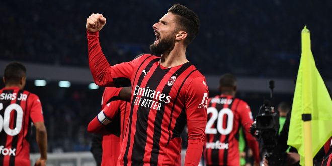 giroud milan napoli non è più domenica