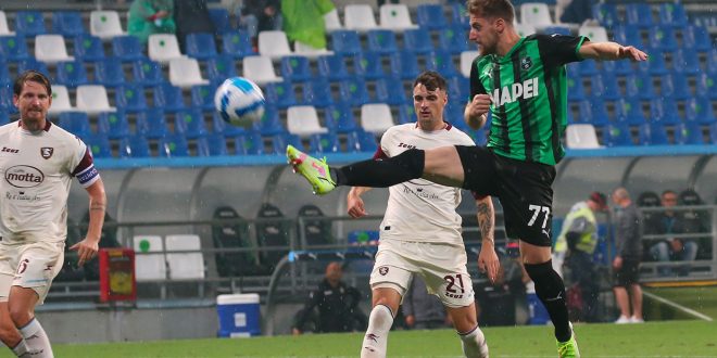precedenti sassuolo salernitana