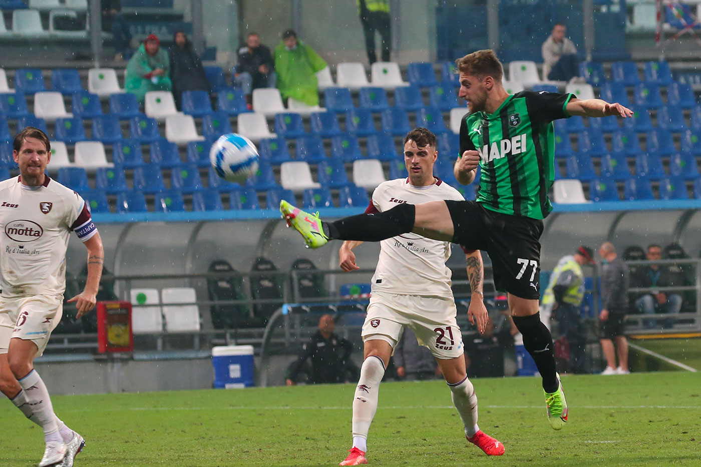 salernitana sassuolo tv precedenti