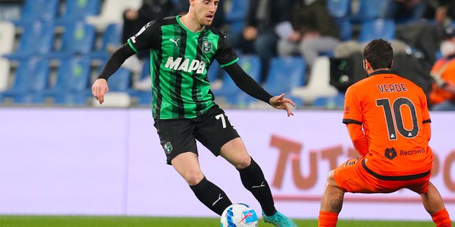 diretta spezia sassuolo