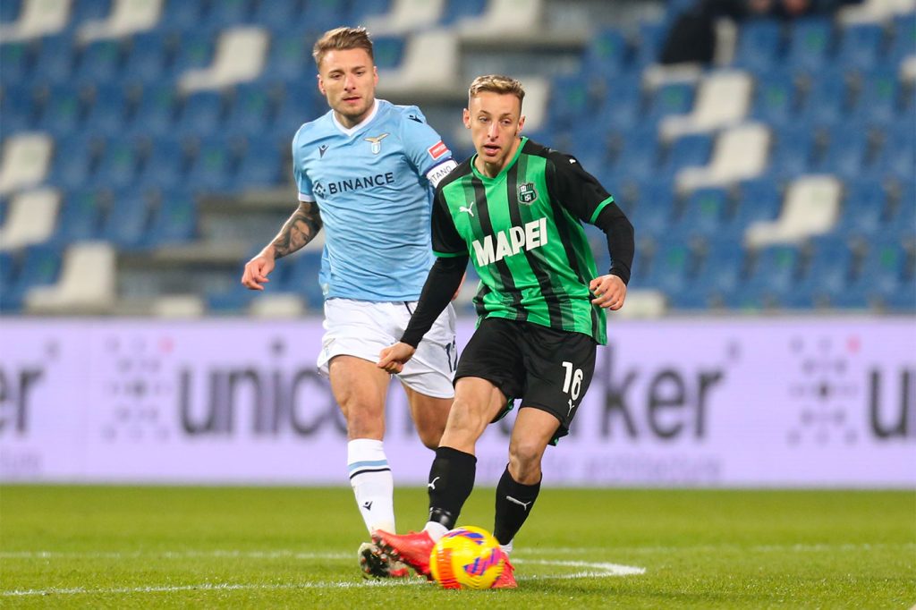 probabili formazioni sassuolo lazio