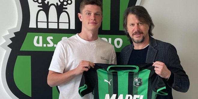 Lukas Henriksen Sassuolo