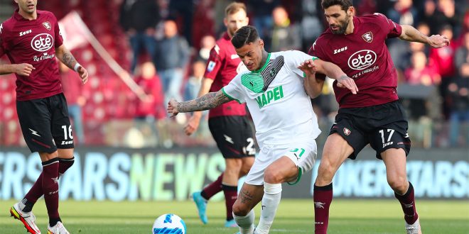 Gianluca Scamacca, Salernitana-Sassuolo