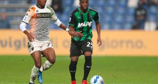 diretta venezia sassuolo