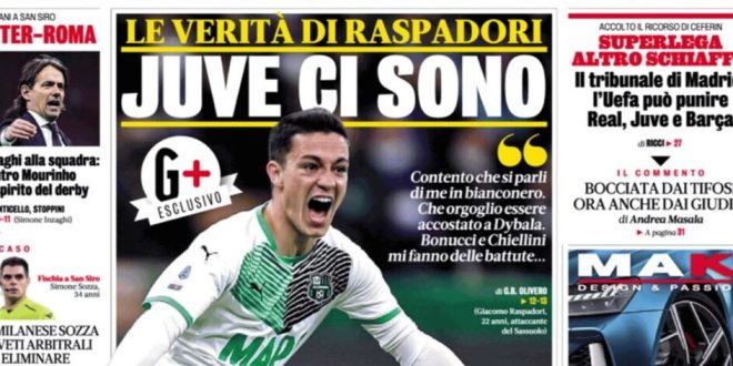 juve ci sono