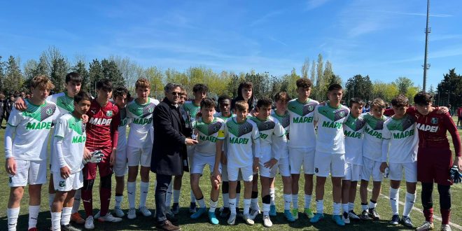 Giovanili Sassuolo resoconto