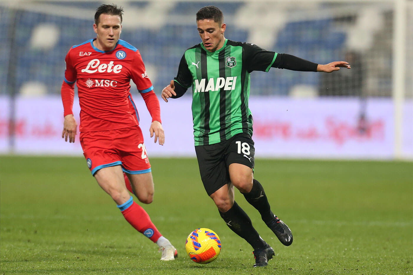 Giacomo Raspadori, Napoli