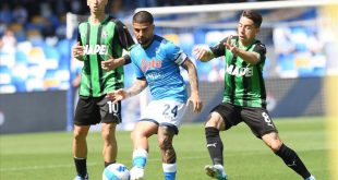 video highlights Napoli-Sassuolo 6-1