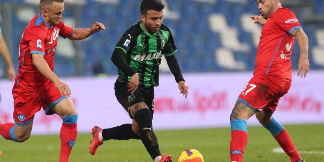 sassuolo napoli in tv