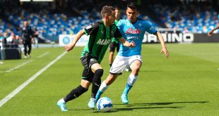 Napoli-Sassuolo precedenti