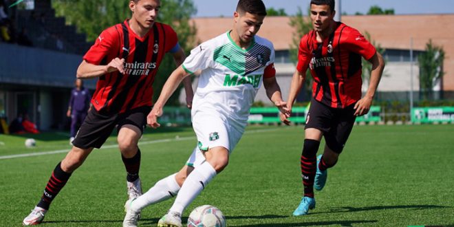 giovanili sassuolo programma