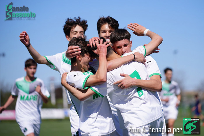 fotogallery sassuolo pisa under 15